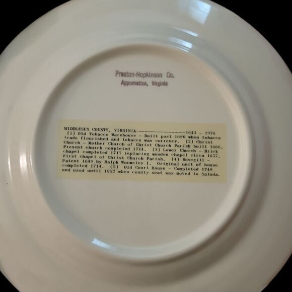 United States of America Bicentennial Plate 1776-1976, 1673-1976 - Picture 3 of 5